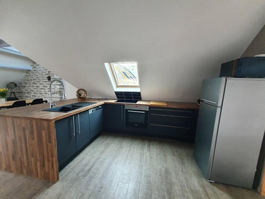 Charmant Appartement Proche Commerces Et Plages Guilvinec Zewnętrze zdjęcie