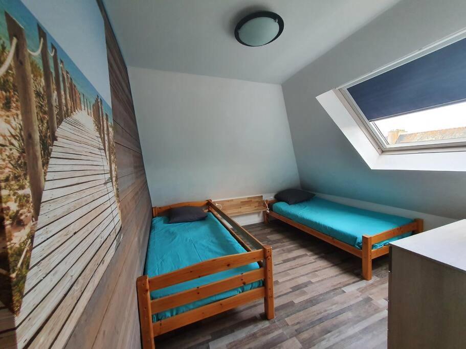 Charmant Appartement Proche Commerces Et Plages Guilvinec Zewnętrze zdjęcie