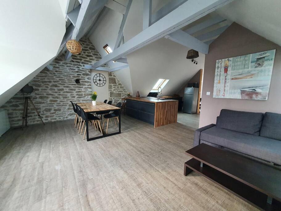 Charmant Appartement Proche Commerces Et Plages Guilvinec Zewnętrze zdjęcie